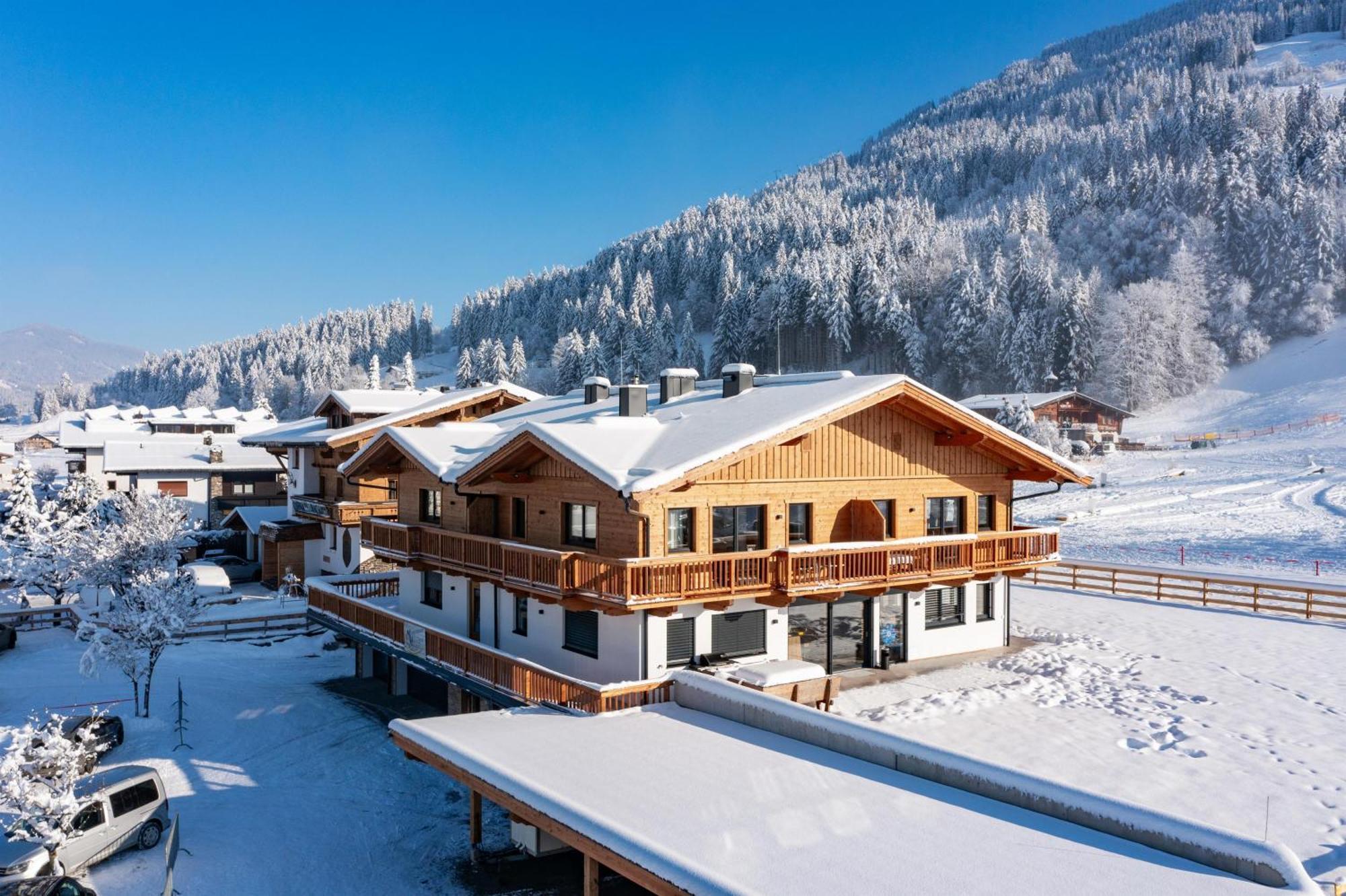 M&M Appartements Brixental Westendorf Exterior foto